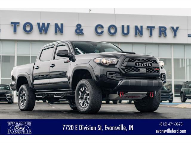 used 2019 Toyota Tacoma car, priced at $39,650