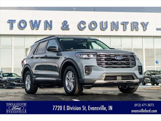 new 2025 Ford Explorer car, priced at $44,005