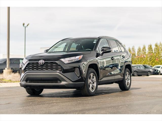 used 2024 Toyota RAV4 car, priced at $29,990