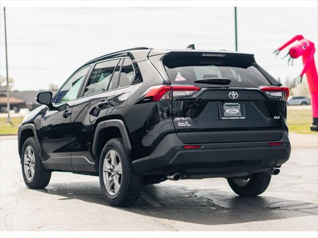 used 2024 Toyota RAV4 car, priced at $29,990