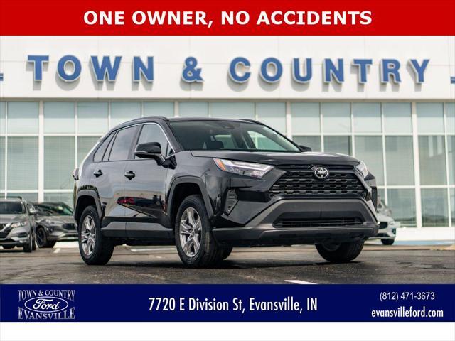 used 2024 Toyota RAV4 car, priced at $29,990