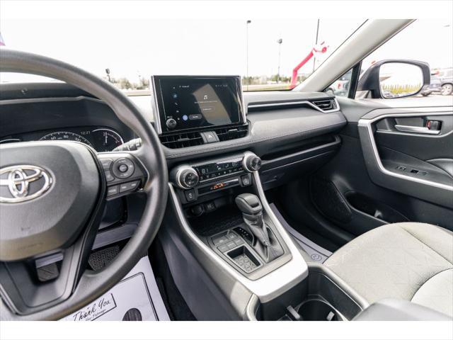 used 2024 Toyota RAV4 car, priced at $29,990