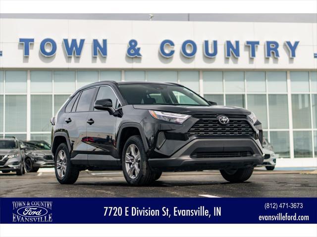 used 2024 Toyota RAV4 car, priced at $29,990