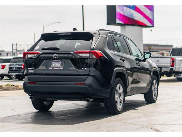 used 2024 Toyota RAV4 car, priced at $29,990