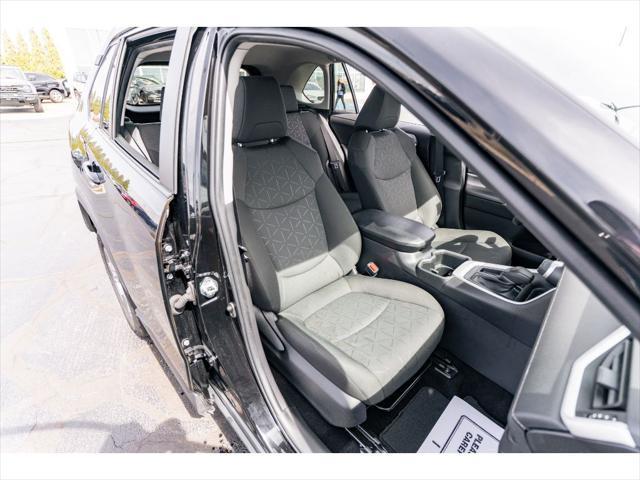used 2024 Toyota RAV4 car, priced at $29,990
