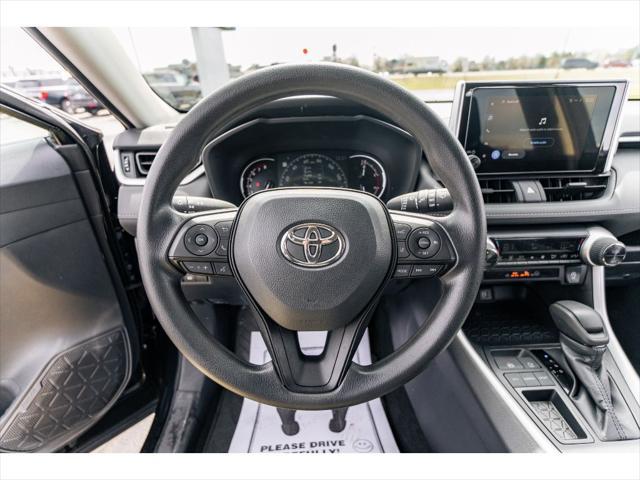 used 2024 Toyota RAV4 car, priced at $29,990