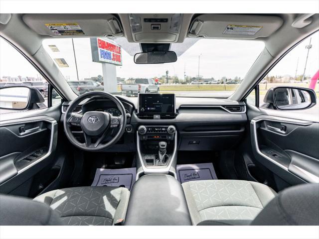 used 2024 Toyota RAV4 car, priced at $29,990