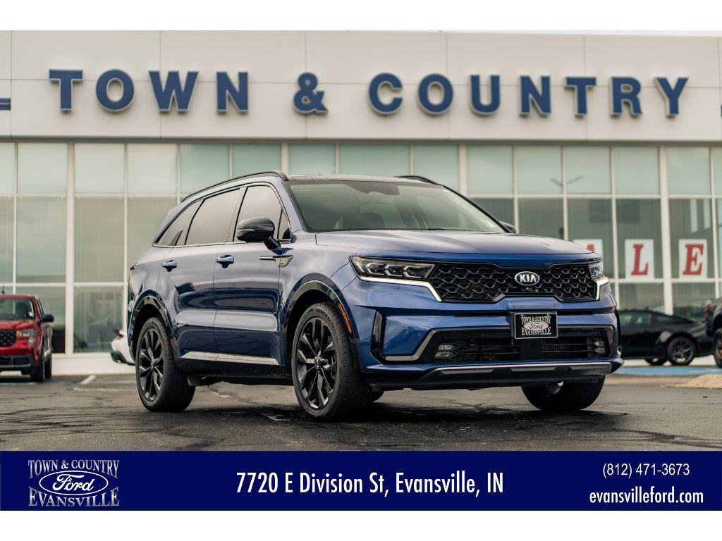 used 2021 Kia Sorento car, priced at $25,990