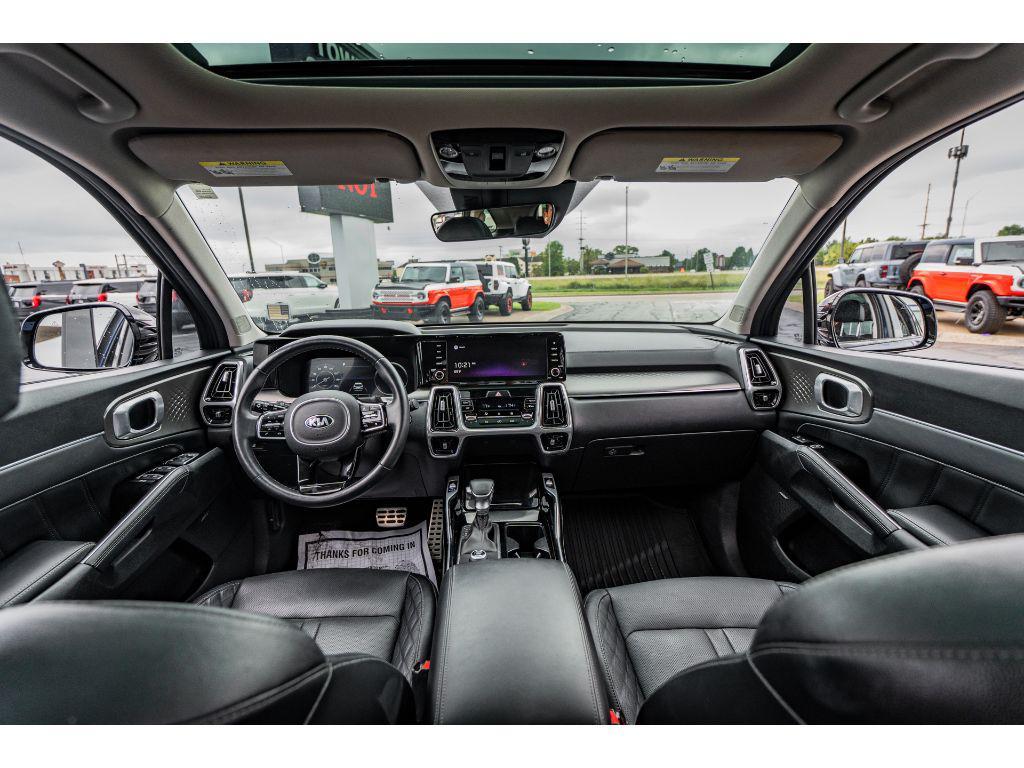 used 2021 Kia Sorento car, priced at $25,990