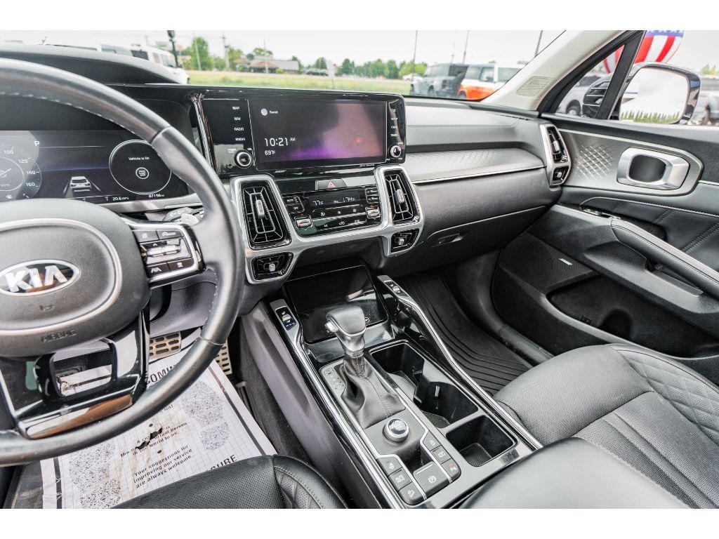 used 2021 Kia Sorento car, priced at $25,990
