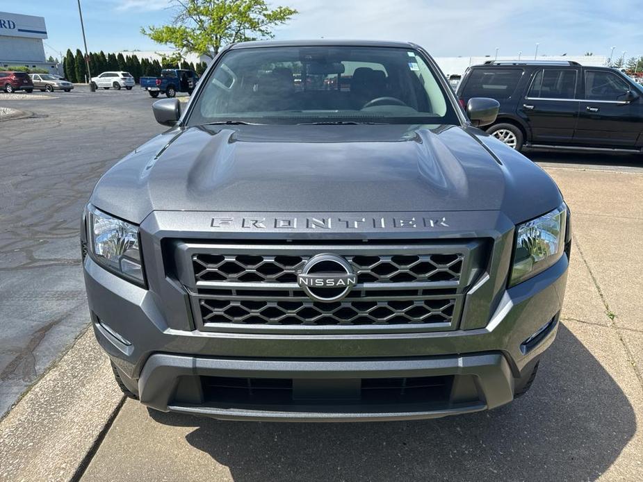 used 2023 Nissan Frontier car, priced at $35,880