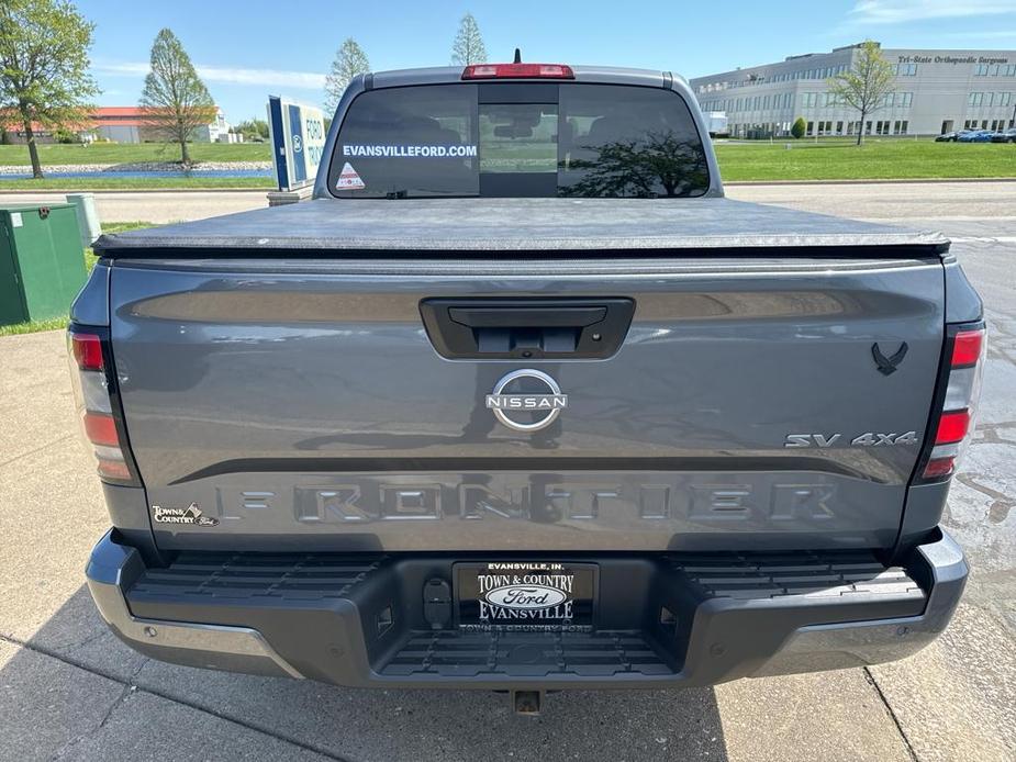 used 2023 Nissan Frontier car, priced at $35,880
