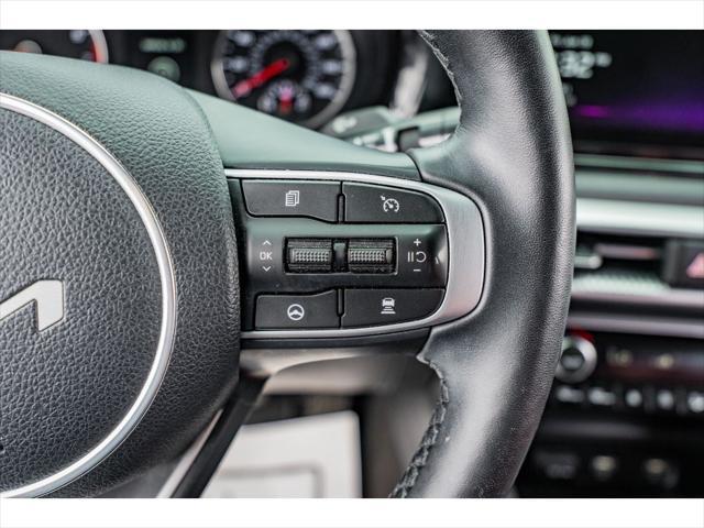 used 2023 Kia K5 car, priced at $27,990