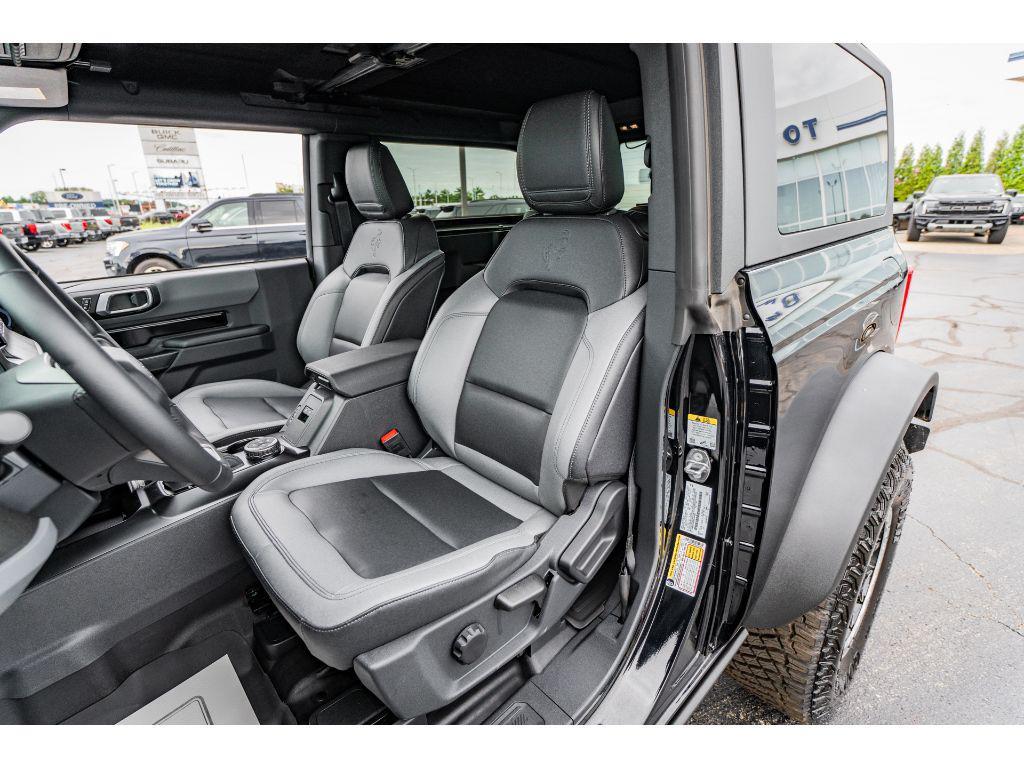 new 2024 Ford Bronco car, priced at $49,396