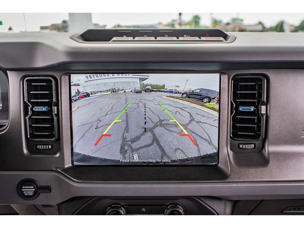 new 2024 Ford Bronco car, priced at $49,396