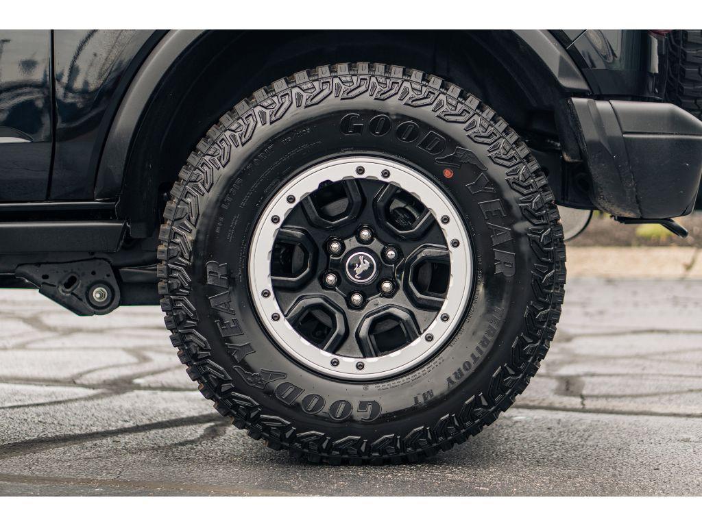 new 2024 Ford Bronco car, priced at $49,396