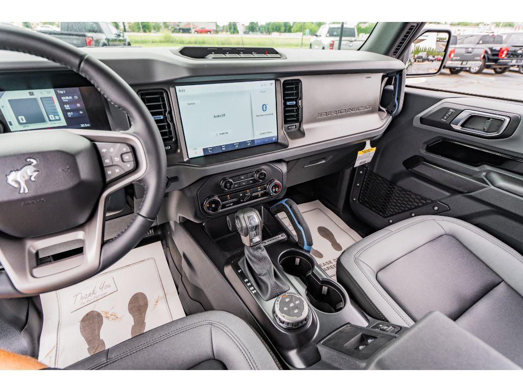 new 2024 Ford Bronco car, priced at $49,396