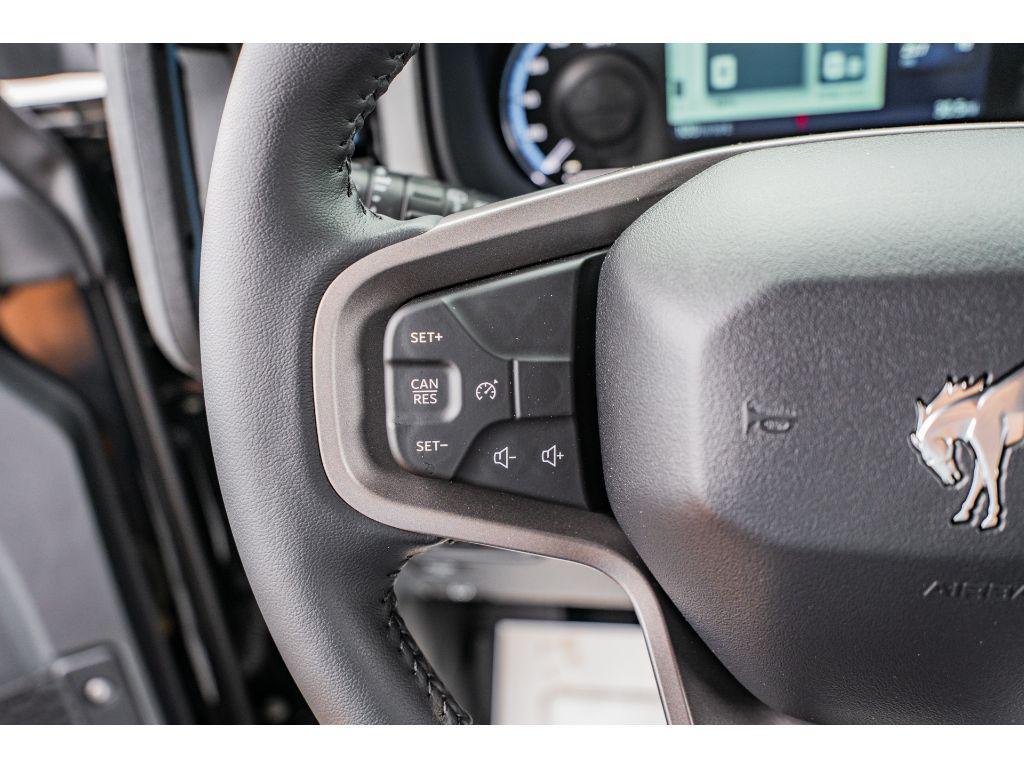 new 2024 Ford Bronco car, priced at $49,396