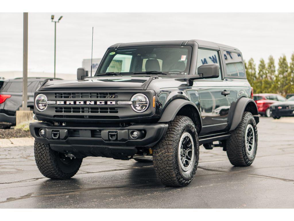 new 2024 Ford Bronco car, priced at $49,396