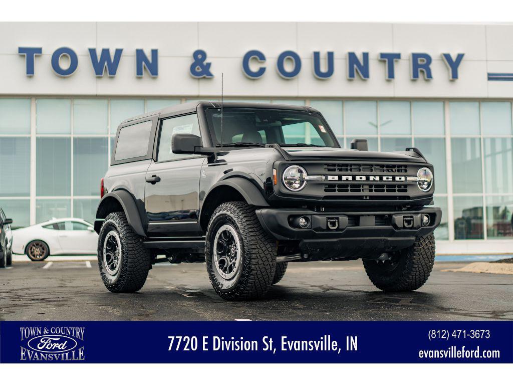 new 2024 Ford Bronco car, priced at $49,396
