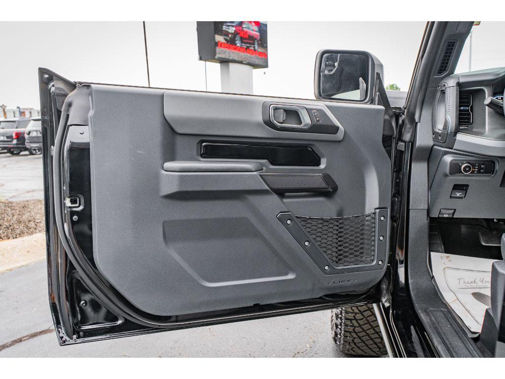 new 2024 Ford Bronco car, priced at $49,396
