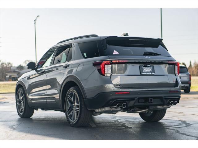 new 2025 Ford Explorer car, priced at $65,590