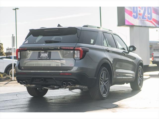 new 2025 Ford Explorer car, priced at $65,590