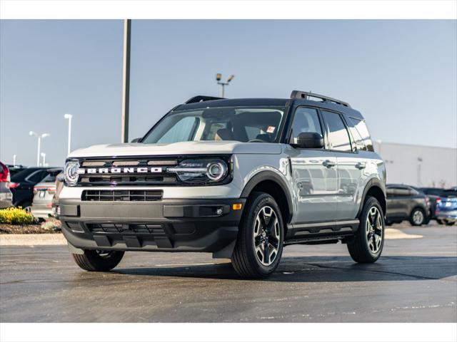 new 2024 Ford Bronco Sport car, priced at $35,825