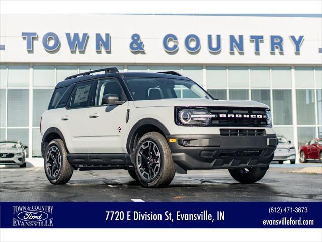 new 2024 Ford Bronco Sport car, priced at $35,825