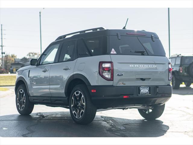 new 2024 Ford Bronco Sport car, priced at $35,825