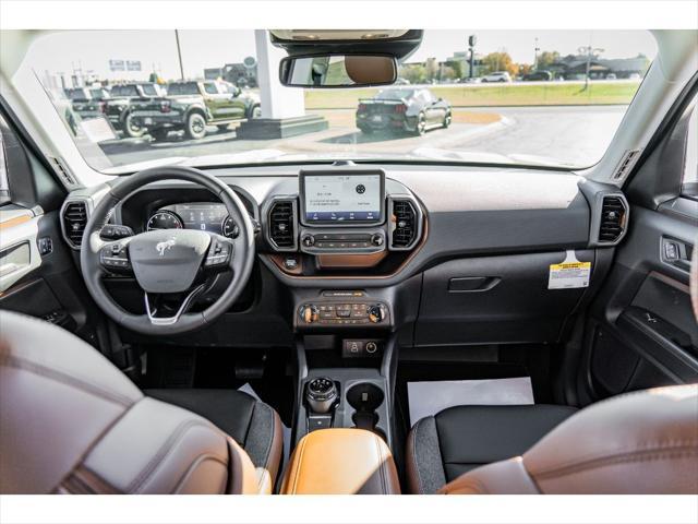 new 2024 Ford Bronco Sport car, priced at $35,825