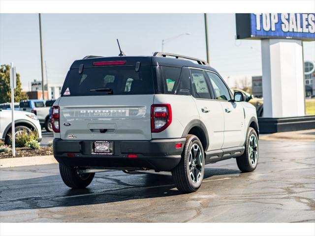 new 2024 Ford Bronco Sport car, priced at $35,825