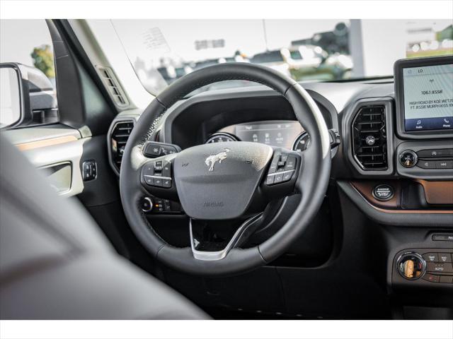 new 2024 Ford Bronco Sport car, priced at $35,825