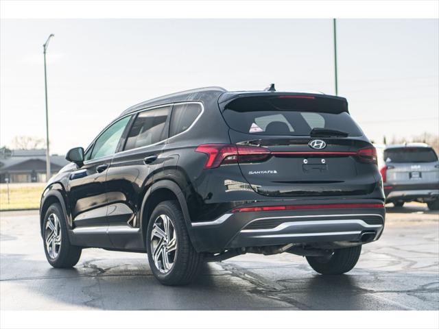 used 2022 Hyundai Santa Fe car