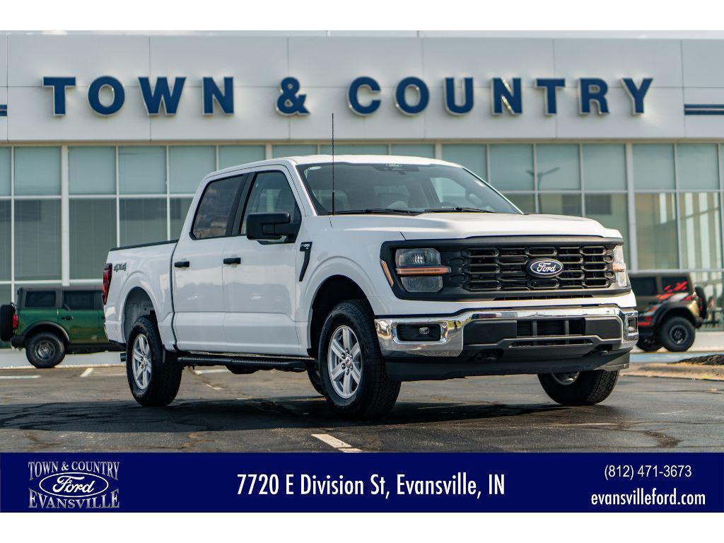 new 2025 Ford F-150 car, priced at $50,370