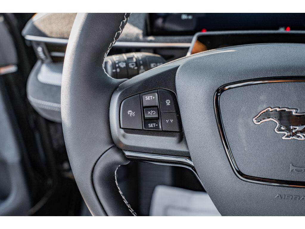 new 2025 Ford Mustang Mach-E car, priced at $57,185