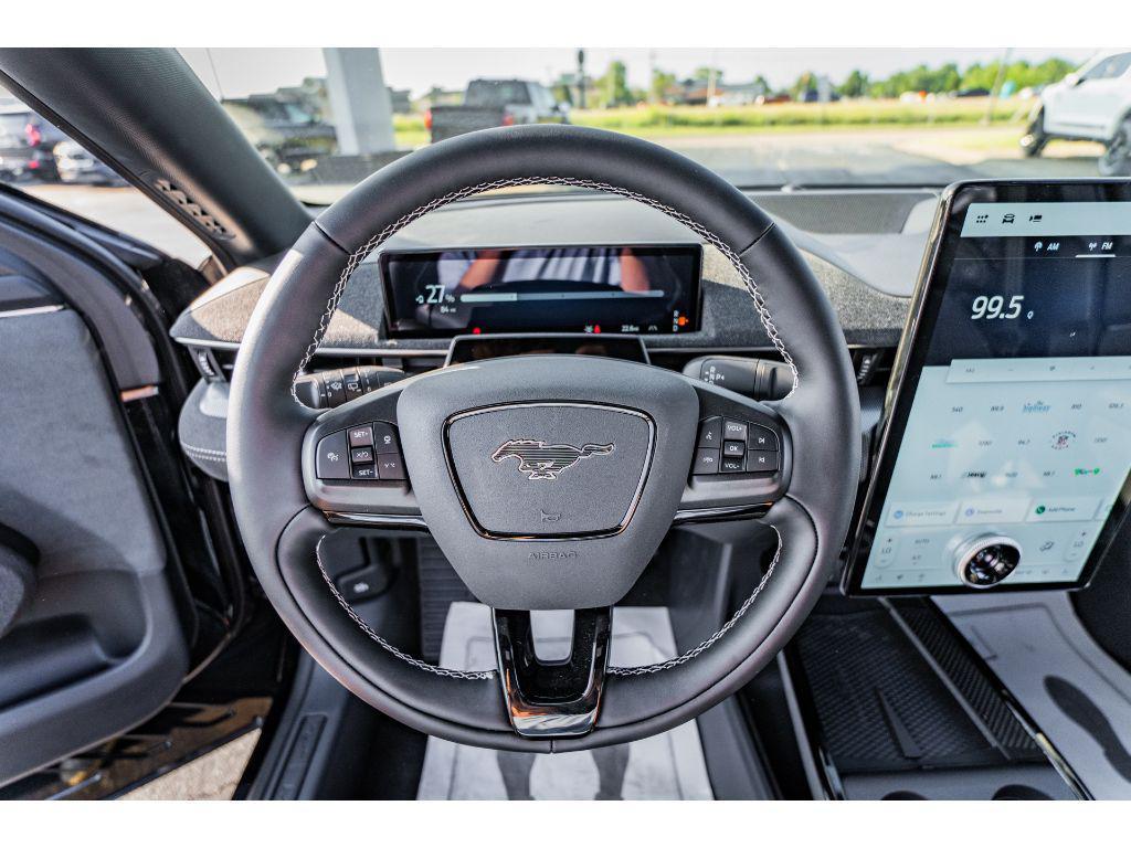 new 2025 Ford Mustang Mach-E car, priced at $57,185