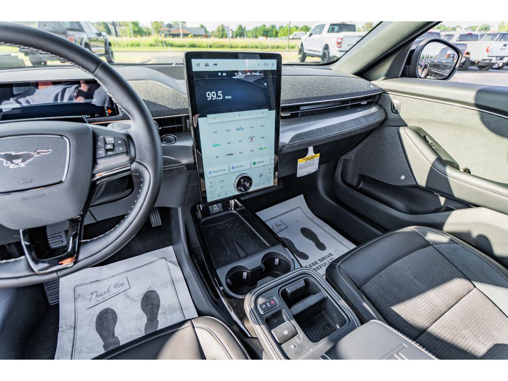 new 2025 Ford Mustang Mach-E car, priced at $57,185