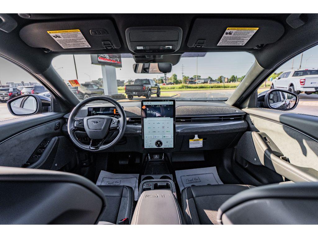 new 2025 Ford Mustang Mach-E car, priced at $57,185