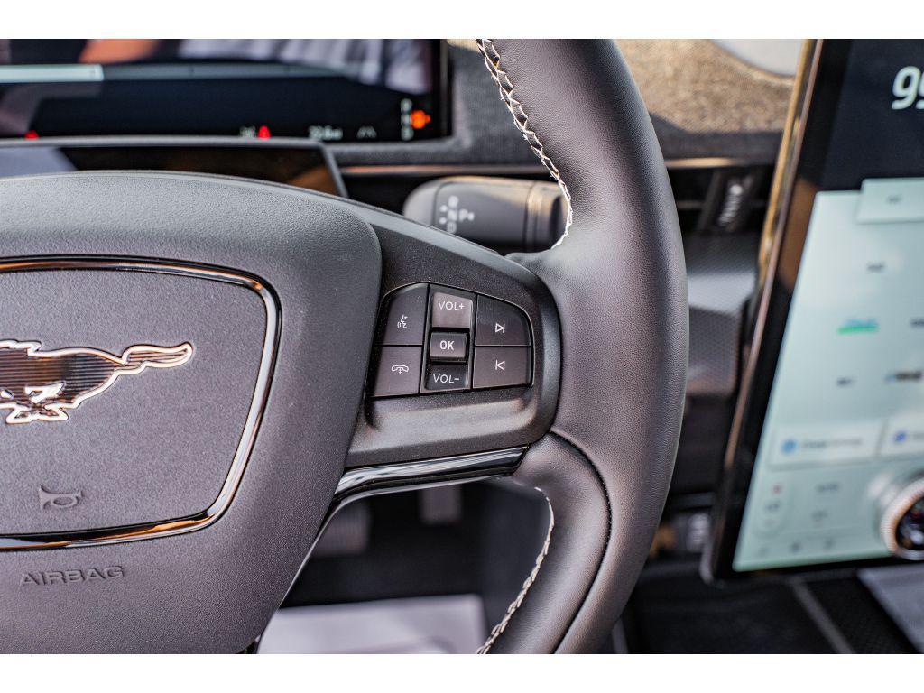 new 2025 Ford Mustang Mach-E car, priced at $57,185