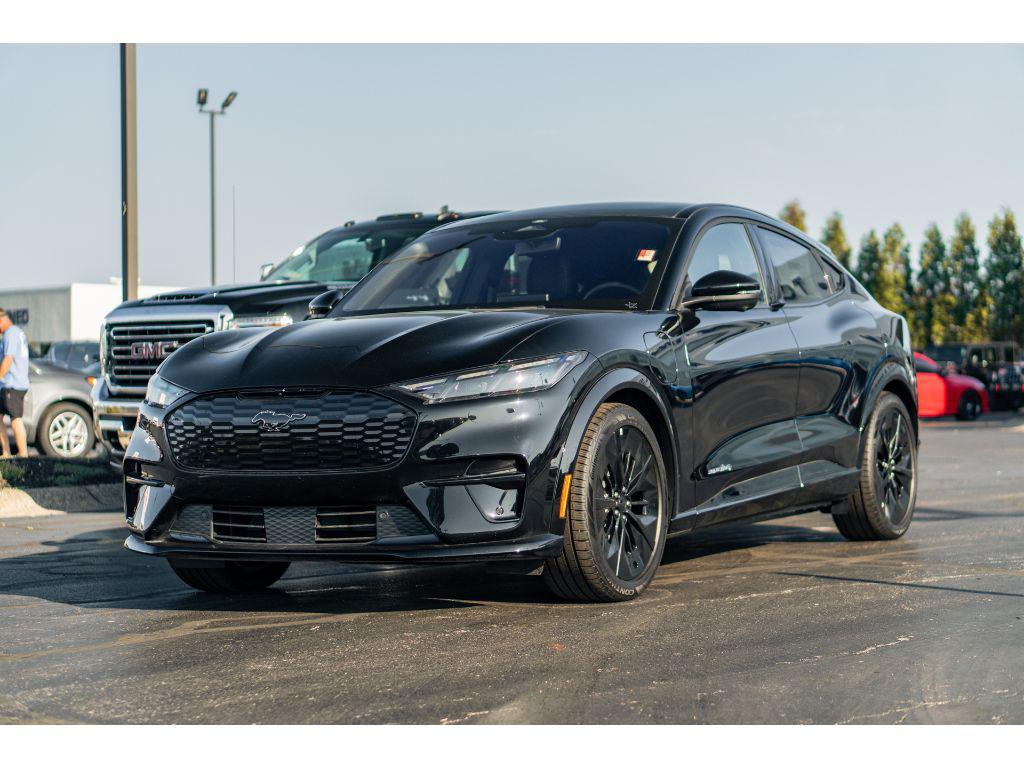 new 2025 Ford Mustang Mach-E car, priced at $57,185