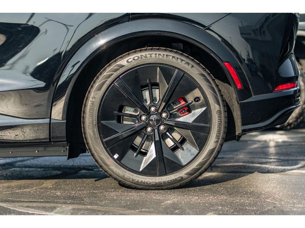 new 2025 Ford Mustang Mach-E car, priced at $57,185