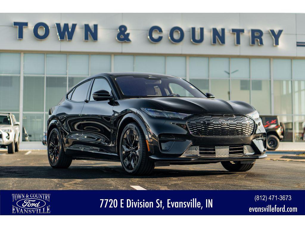 new 2025 Ford Mustang Mach-E car, priced at $57,185