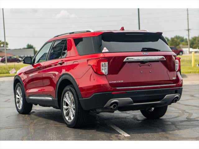 used 2020 Ford Explorer car, priced at $31,990
