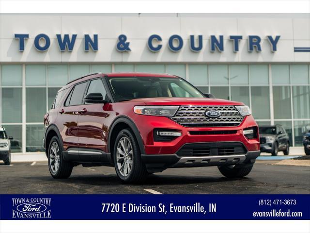 used 2020 Ford Explorer car, priced at $31,990