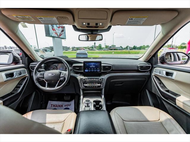 used 2020 Ford Explorer car, priced at $31,990