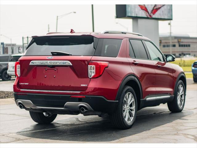 used 2020 Ford Explorer car, priced at $31,990