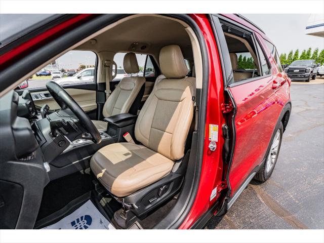 used 2020 Ford Explorer car, priced at $31,990