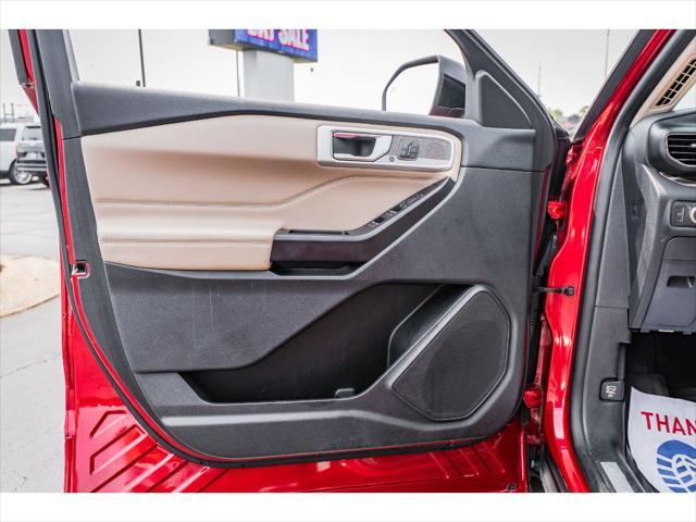 used 2020 Ford Explorer car, priced at $31,990