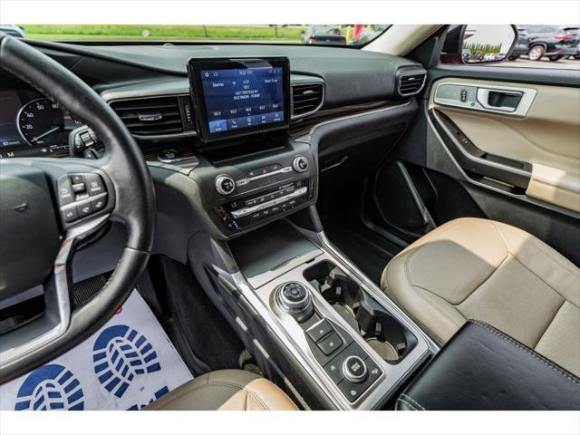 used 2020 Ford Explorer car, priced at $31,990
